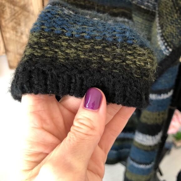 Kensie‎ Cozy Cascading Oversized Draped Cardigan Size XS/S - Picture 7 of 16